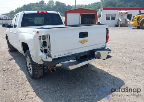 2016 Chevrolet Silverado 1500 1Lt from USA, damaged, VIN 1GCVKREC8GZ389483